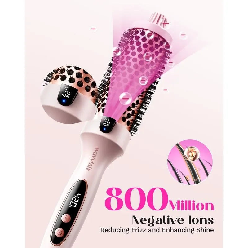 Wavytalk Negative Ion Single Thermal Brush